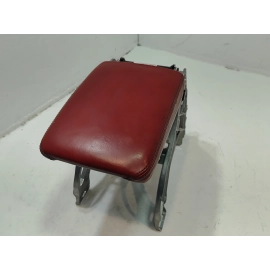 2018-2022 AUDI S5 SPORTBACK FRONT CENTER CONSOLE ARMREST LID RED W/MOUNT OEM