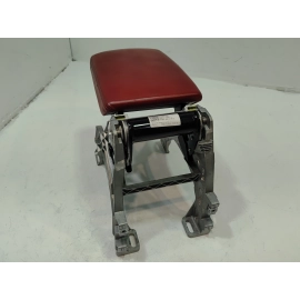 2018-2022 AUDI S5 SPORTBACK FRONT CENTER CONSOLE ARMREST LID RED W/MOUNT OEM