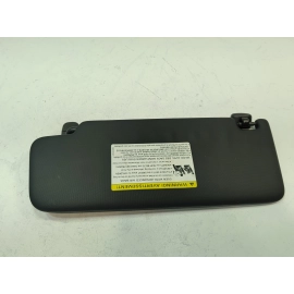 2018-2024 Audi S5 Sportback Right Side Interior Sun Visor Sunvisor Black OEM