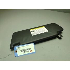 2018-2024 Audi S5 Sportback Right Side Interior Sun Visor Sunvisor Black OEM