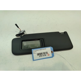2018-2024 Audi S5 Sportback Driver Side Interior Sun Visor Sunvisor Black OEM