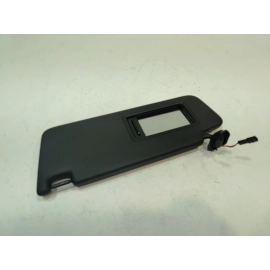 2018-2024 Audi S5 Sportback Driver Side Interior Sun Visor Sunvisor Black OEM