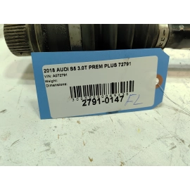 2018-2024 S5 Sportback AWD Front Left or Right Side CV-Axle Halfshaft OEM