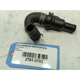 2018-2024 AUDI A5 3.0L ENGINE MOTOR WATER COOLANT THERMOSTAT HOSE OEM