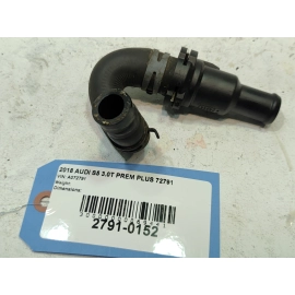 2018-2024 AUDI A5 3.0L ENGINE MOTOR WATER COOLANT THERMOSTAT HOSE OEM