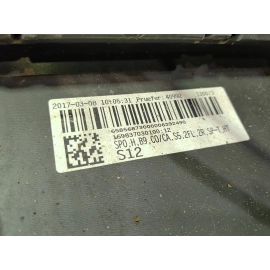 2018 2019 Audi S5 Sportback Rear Bumper Cover w/Parking Sensors *LZS* OEM