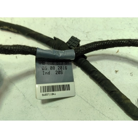 2018 2019 Audi S5 Sportback Rear Bumper Cover w/Parking Sensors *LZS* OEM