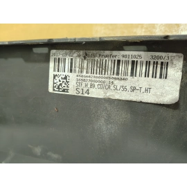 2018 2019 Audi S5 Sportback Rear Bumper Cover w/Parking Sensors *LZS* OEM