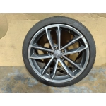 2018 - 2024 Audi S5 Sportback R19 8.5J 255/35 Double Spoke Wheel Rim OEM