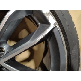 2018 - 2024 Audi S5 Sportback R19 8.5J 255/35 Double Spoke Wheel Rim OEM