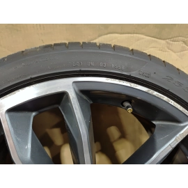 2018 - 2024 Audi S5 Sportback R19 8.5J 255/35 Double Spoke Wheel Rim OEM