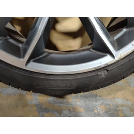 2018 - 2024 Audi S5 Sportback R19 8.5J 255/35 Double Spoke Wheel Rim OEM