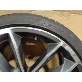2018 - 2024 Audi S5 Sportback R19 8.5J 255/35 Double Spoke Wheel Rim OEM