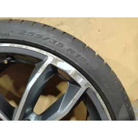 2018 - 2024 Audi S5 Sportback R19 8.5J 255/35 Double Spoke Wheel Rim OEM