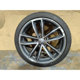 2018 - 2024 Audi S5 Sportback R19 8.5J 255/35 Double Spoke Wheel Rim OEM