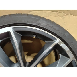 2018 - 2024 Audi S5 Sportback R19 8.5J 255/35 Double Spoke Wheel Rim OEM