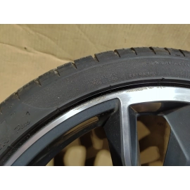 2018 - 2024 Audi S5 Sportback R19 8.5J 255/35 Double Spoke Wheel Rim OEM