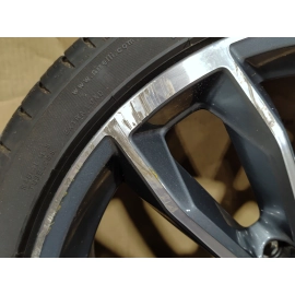 2018 - 2024 Audi S5 Sportback R19 8.5J 255/35 Double Spoke Wheel Rim OEM IA