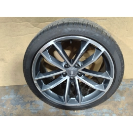 2018 - 2024 Audi S5 Sportback R19 8.5J 255/35 Double Spoke Wheel Rim OEM IA