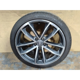 2018 - 2024 Audi S5 Sportback R19 8.5J 255/35 Double Spoke Wheel Rim OEM IA