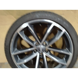 2018 - 2024 Audi S5 Sportback R19 8.5J 255/35 Double Spoke Wheel Rim OEM IA