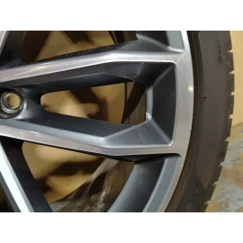 2018 - 2024 Audi S5 Sportback R19 8.5J 255/35 Double Spoke Wheel Rim OEM IA
