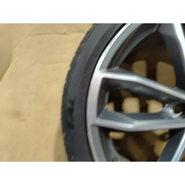 2018 - 2024 Audi S5 Sportback R19 8.5J 255/35 Double Spoke Wheel Rim OEM