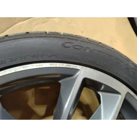 2018 - 2024 Audi S5 Sportback R19 8.5J 255/35 Double Spoke Wheel Rim OEM