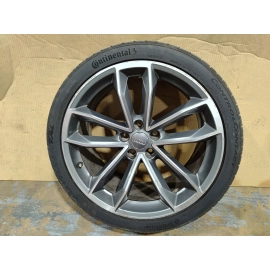 2018 - 2024 Audi S5 Sportback R19 8.5J 255/35 Double Spoke Wheel Rim OEM