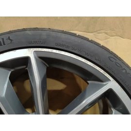 2018 - 2024 Audi S5 Sportback R19 8.5J 255/35 Double Spoke Wheel Rim OEM