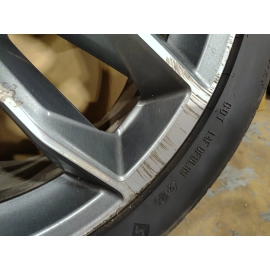 2018 - 2024 Audi S5 Sportback R19 8.5J 255/35 Double Spoke Wheel Rim OEM