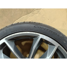 2018 - 2024 Audi S5 Sportback R19 8.5J 255/35 Double Spoke Wheel Rim OEM