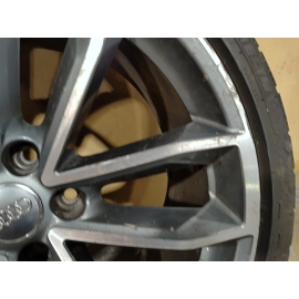 2018 - 2024 Audi S5 Sportback R19 8.5J 255/35 Double Spoke Wheel Rim OEM