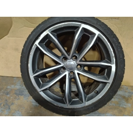 2018 - 2024 Audi S5 Sportback R19 8.5J 255/35 Double Spoke Wheel Rim OEM