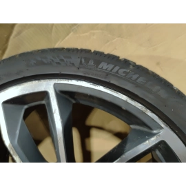 2018 - 2024 Audi S5 Sportback R19 8.5J 255/35 Double Spoke Wheel Rim OEM