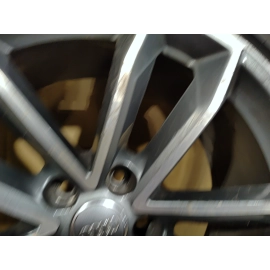 2018 - 2024 Audi S5 Sportback R19 8.5J 255/35 Double Spoke Wheel Rim OEM