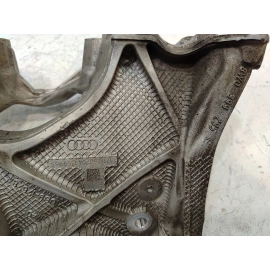 2018-2024 AUDI S5 SPORTBACK FRONT SUBFRAME LEFT SIDE MOUNT SUPPORT BRACKET OEM