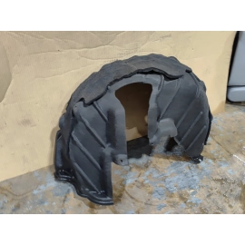 2018-2024 AUDI A5 SPORTBACK REAR LEFT QUARTER WHEELHOUSE LINER SPLASH SHIELD OEM