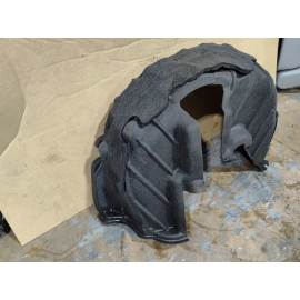 2018-2024 AUDI A5 SPORTBACK REAR LEFT QUARTER WHEELHOUSE LINER SPLASH SHIELD OEM