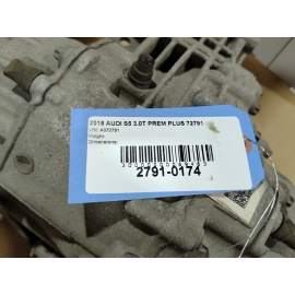 2018-2024 Audi S5 Rear Axle Differential Carrier Assembly OEM