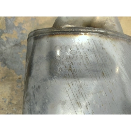 2018-2024 Audi S5 Rear Exhaust Pipe & Muffler Assembly OEM