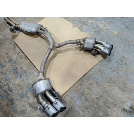 2018-2024 Audi S5 Rear Exhaust Pipe & Muffler Assembly OEM