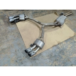 2018-2024 Audi S5 Rear Exhaust Pipe & Muffler Assembly OEM