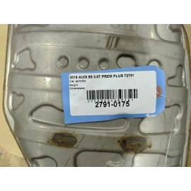 2018-2024 Audi S5 Rear Exhaust Pipe & Muffler Assembly OEM