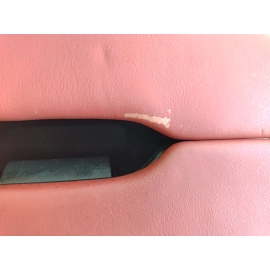 2018-2024 Audi S5 Sportback Rear Right Seat Back w/Armrest Leather Red OEM