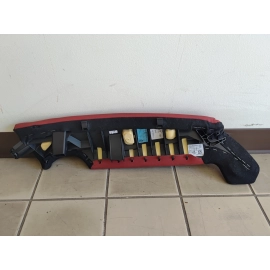 2018-2024 Audi S5 Sportback Rear Left Driver Seat Bolster Leather Red OEM