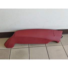 2018-2024 Audi S5 Sportback Rear Left Driver Seat Bolster Leather Red OEM