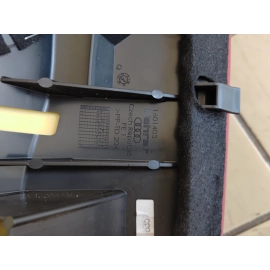 2018-2024 Audi S5 Sportback Rear Left Driver Seat Bolster Leather Red OEM