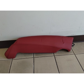 2018-2024 Audi S5 Sportback Rear Left Driver Seat Bolster Leather Red OEM