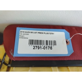 2018 - 2024 AUDI S5 SPORTBACK REAR SEAT LOWER CUSHION BOTTOM COVER OEM